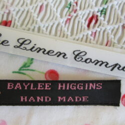 Personalized Sewing Labels, Sewing Labels for Handmade Items